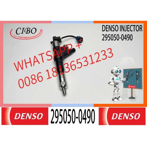 Автомобильный двигатель Common Rail Injector 23670-E0220 295050-0490 Injector 295050-2570 295050-0490 Для тяжелых грузовиков Hino E13C