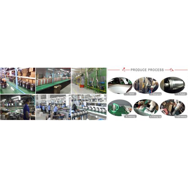 Anti Scald Double Wall Electric Kettle Big Size Electric Kettle