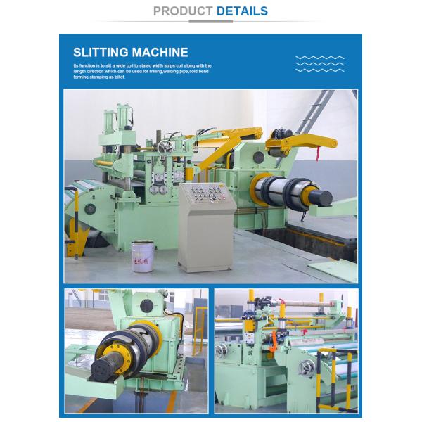 1600mm Steel Slitting Machine