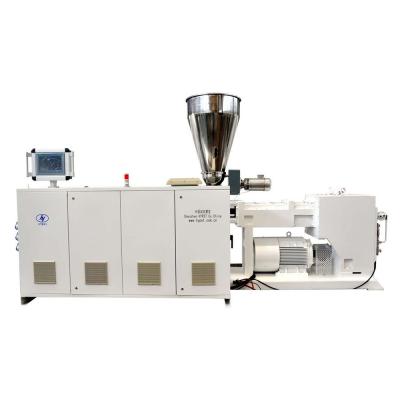 Máquina dobro paralela da extrusora de parafuso/extrusora de parafuso gêmea paralela 330kg/H