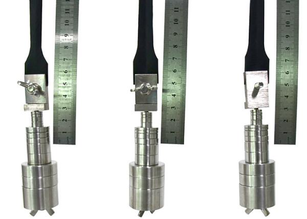 Cable Insulation Sheath Material Thermal Extension Test Device 3 Stations IEC 60245-1