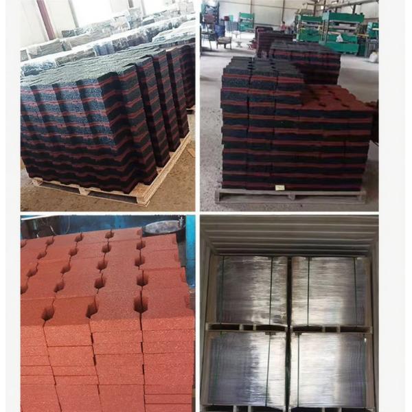 Environmentally Friendly Cattle Cow Mattress Horse Stable Rubber Flooring Mats for Farm