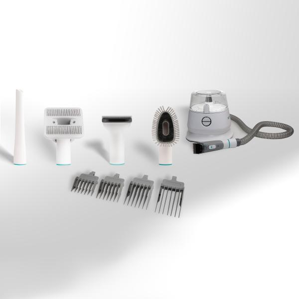 Grooming Products Type Grooming Tools 5 in 1 Pet Kit Vacuum Suction for Dogs Cats