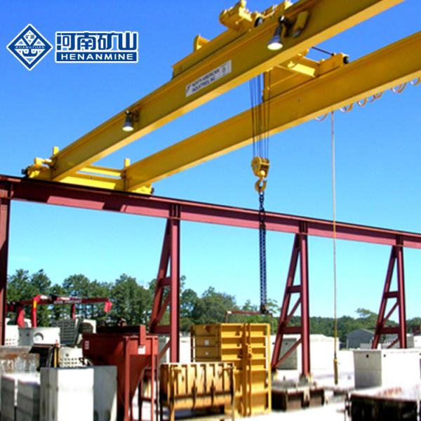 16 тонн обязанности M5 крана EOT путешествуя мостового крана двойного прогона надземной работая