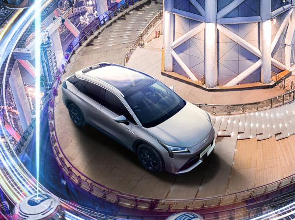 AION LX Plus Mini SUV EV Cars 400 Mile Range Ternary Lithium Battery