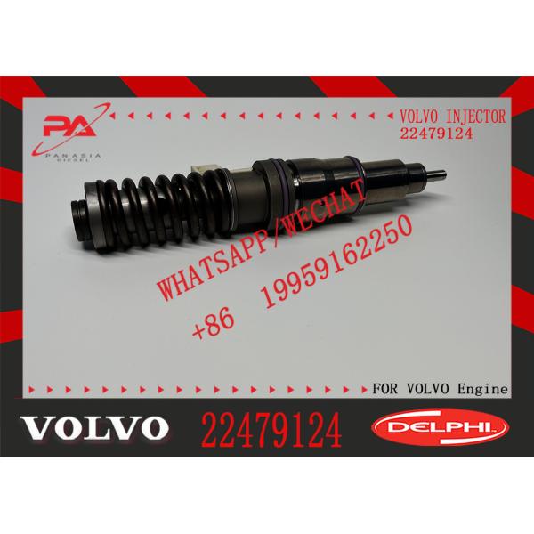 Hot Sale Spare Parts 22479124 21106375 21340611 common rail fuel injector For Volvo D13 Engine injector Remanufacturing