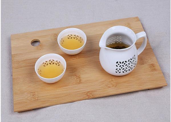 Multipurpose Bamboo Wooden Tea Bag Storage Box For Food Storage Containers