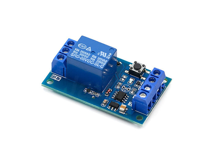 Модуль реле одной ключевой бистабильного 5V/12V замка собственной личности стопа начала для Arduino