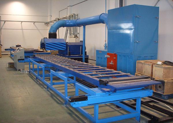 Mirror Finish Polishing Machine , Stainless Steel Square Tube Polishing Machine