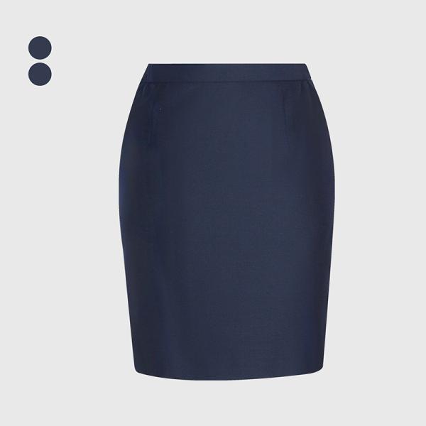 Рабочее время Простая цветовая пуговица хлопчатобумажная рубашка для элегантной офисной леди