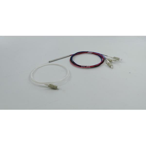 1х3 OM3 Multimode Fused Fiber Coupler Splitter 850nm LC/UPC 50/25/25