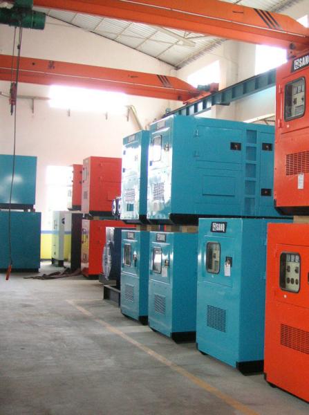 3 Phase Cummins Diesel Generators , 4BT3.9-G1 , 1500rpm