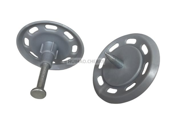 CR9P Single Shot Pin With 35mm Plastic Washer For Concrete 30mm, 40mm, 50mm