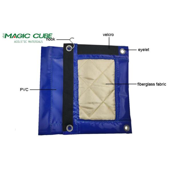 Polyester Wool Core Material Noise Barrier Fence for Eco-Friendly Outdoor Environment