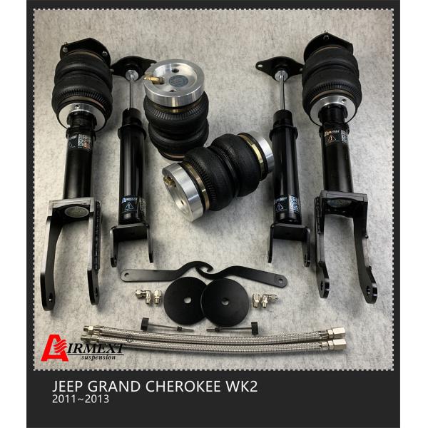 For JEEP GRAND CHEROKEE WK2 2011-2013 AIR struts Air suspension/coilover+air spring assembly /Auto parts/ air spring