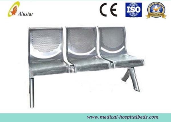 Aluminum Medical Hospital Furniture Chairs Hospital Treat-Waiting Equipment Airport Chair (ALS-C08)