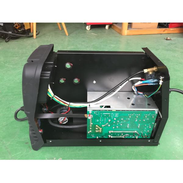6.0kw Aluminum MIG Welder Single Phase Pulse Mig Welder 43.5x22x32cm