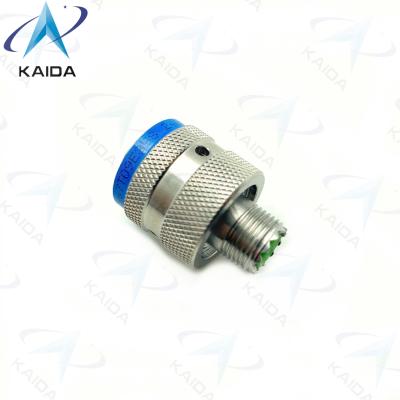 Aço inoxidável MIL-DTL-38999 Série I 500V Com tipo de contato MS27467T09E35SN 6 pinos femininos