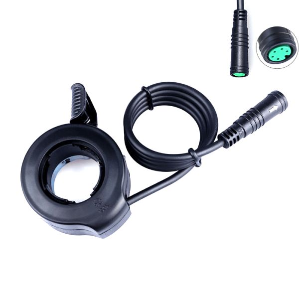 Customize 2/3/4/5/6 Pin Electric Bike Mid Cable Replacement Accessories Waterproof Extension Ebike Cable Connector