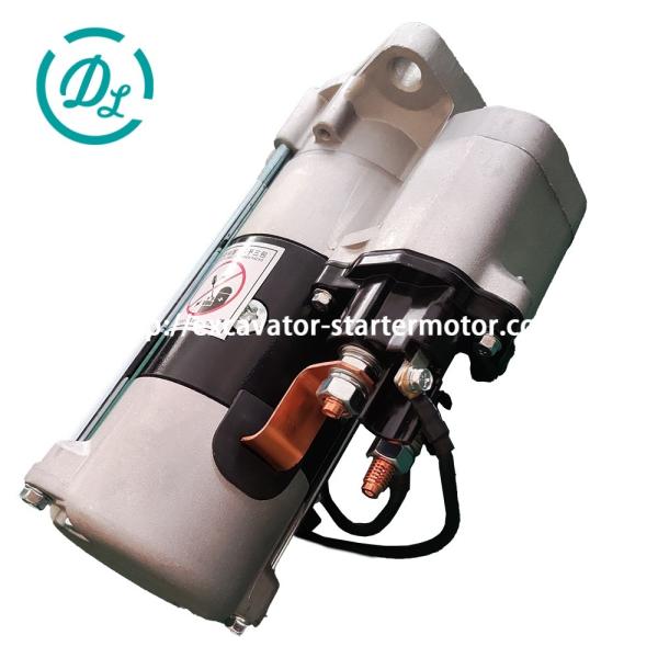 428000-7160 4995641 Excavator Starter Motor QSL9 Engine 4995643