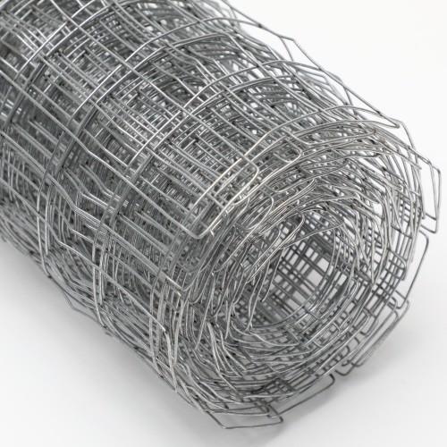 Galvanized 17ga Stucco Mesh Lath  Fireproof Construction Mesh