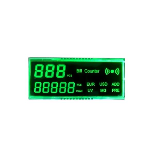 exposição do Lcd de 7 segmentos para a energia ISO13485 eficiente da escala de peso habilitado