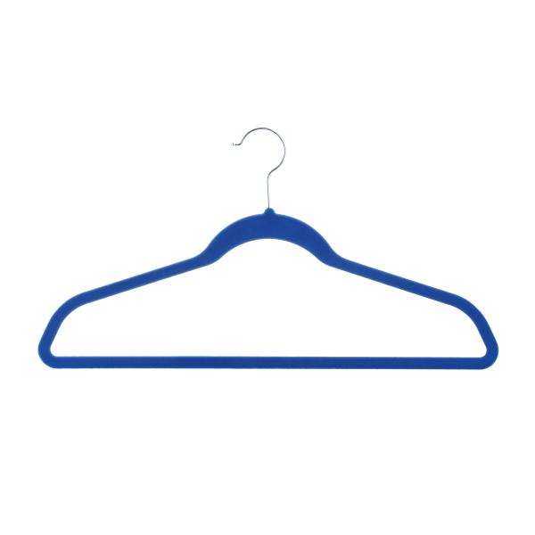17 Inch 100 Pieces Velvet Suit Hangers
