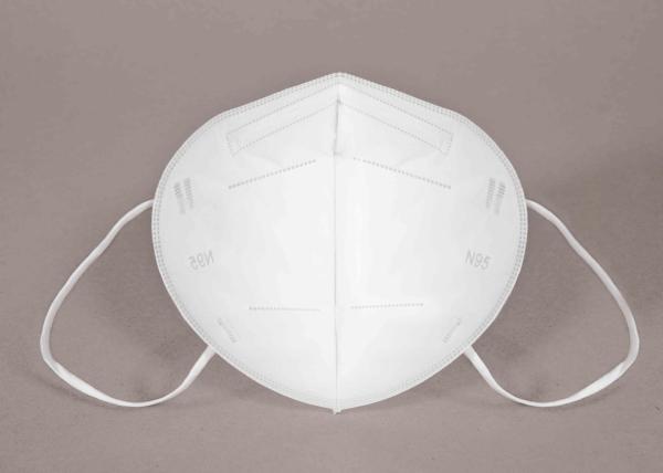 Anti - Haze N95 Face Mask , Prevent Flu N95 Certified Mask Earloop Style