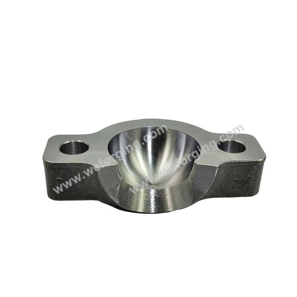 Forged Steel Bearings Joint CNC Turning Milling Parts For High Building Dampers Steel Forgings Manufacturer