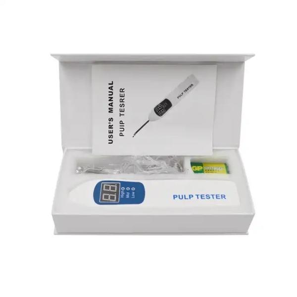 Cordless Ultrasonic Activator Dental Equipment Sonic Irrigator Endo Activator Stainless Steel