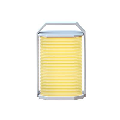 Origami Paper Accordion Desk Lamp Light Fixture 3.7V 3500K Custom
