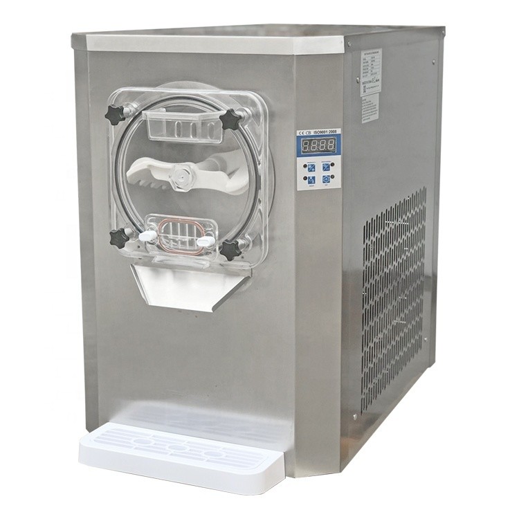 Factory Outlet Batch Freezer Gelato Machine Commercial Desktop Hard Ice Cream Machine