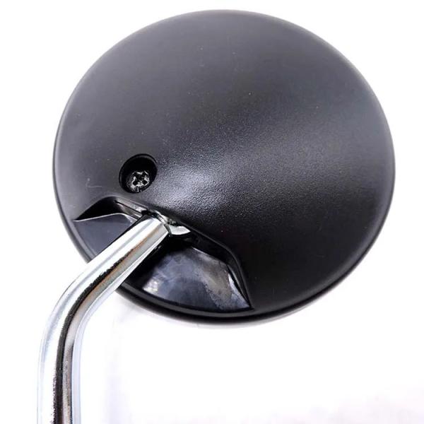 Convex Surface Black Motorcycle Rearview Mirrors for Honda CG125 XL250 XR250 Customized