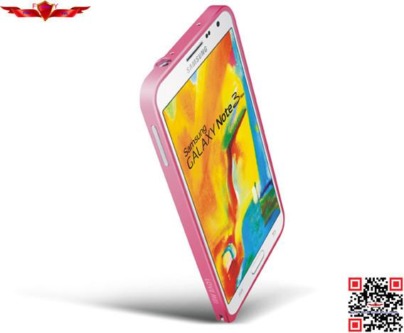 Hot Selling 100% Qualify Aluminum Bumper For Samsung Galaxy Note3 NEO Multi Colors