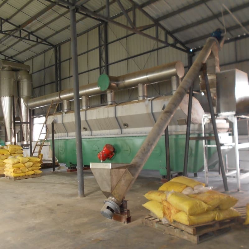Chemical Powder Continuous Fluid Bed Dryer For Pharmaceutical Industry