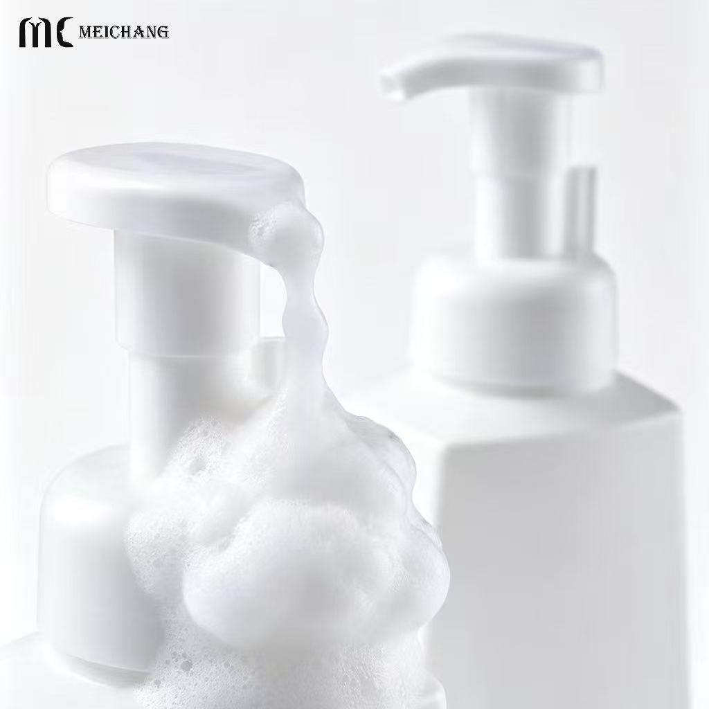 280ml PE Foaming Pump Bottle for Personal Care and Household Cleaning（MC-1807）