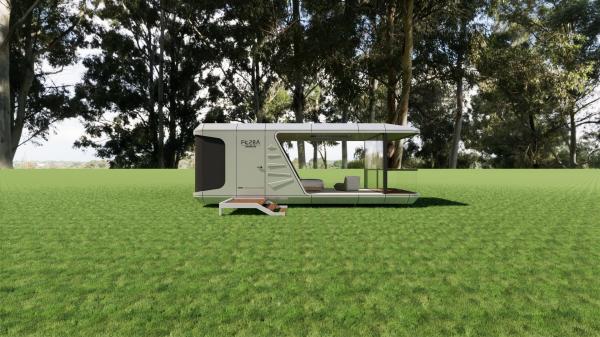 High quality luxury 8.5M*3.3M*3.2M Space capsule hotel room new space capsule house prefab houses ready made container house