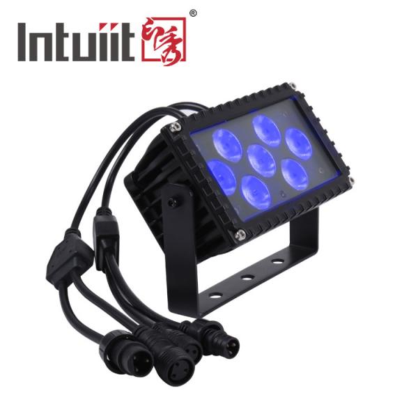7x3W LED Outdoor IP66 Die-Casting Aluminum Architectural Projection Flood Light Facade Light