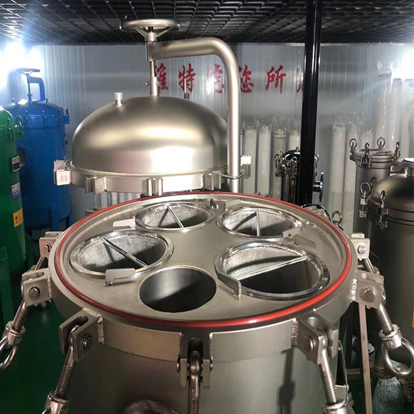 Корпусы фильтра патрона промышленной подачи системы водоочистки точности ранга высокой жидкостные