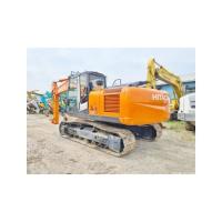 Japão importava 21 toneladas de escavadeira Hitachi ZX210LC para projectos de construção