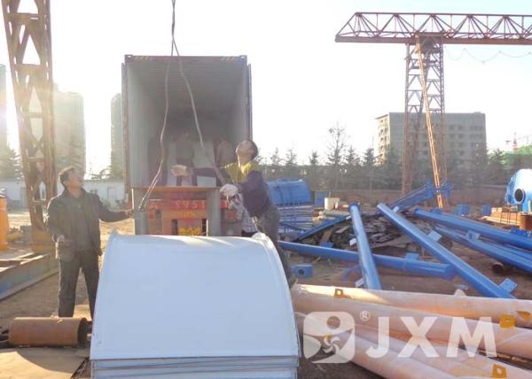 Unusual High Productivity Bolted Cement Silo 60 Ton  / Mini Cement Silo