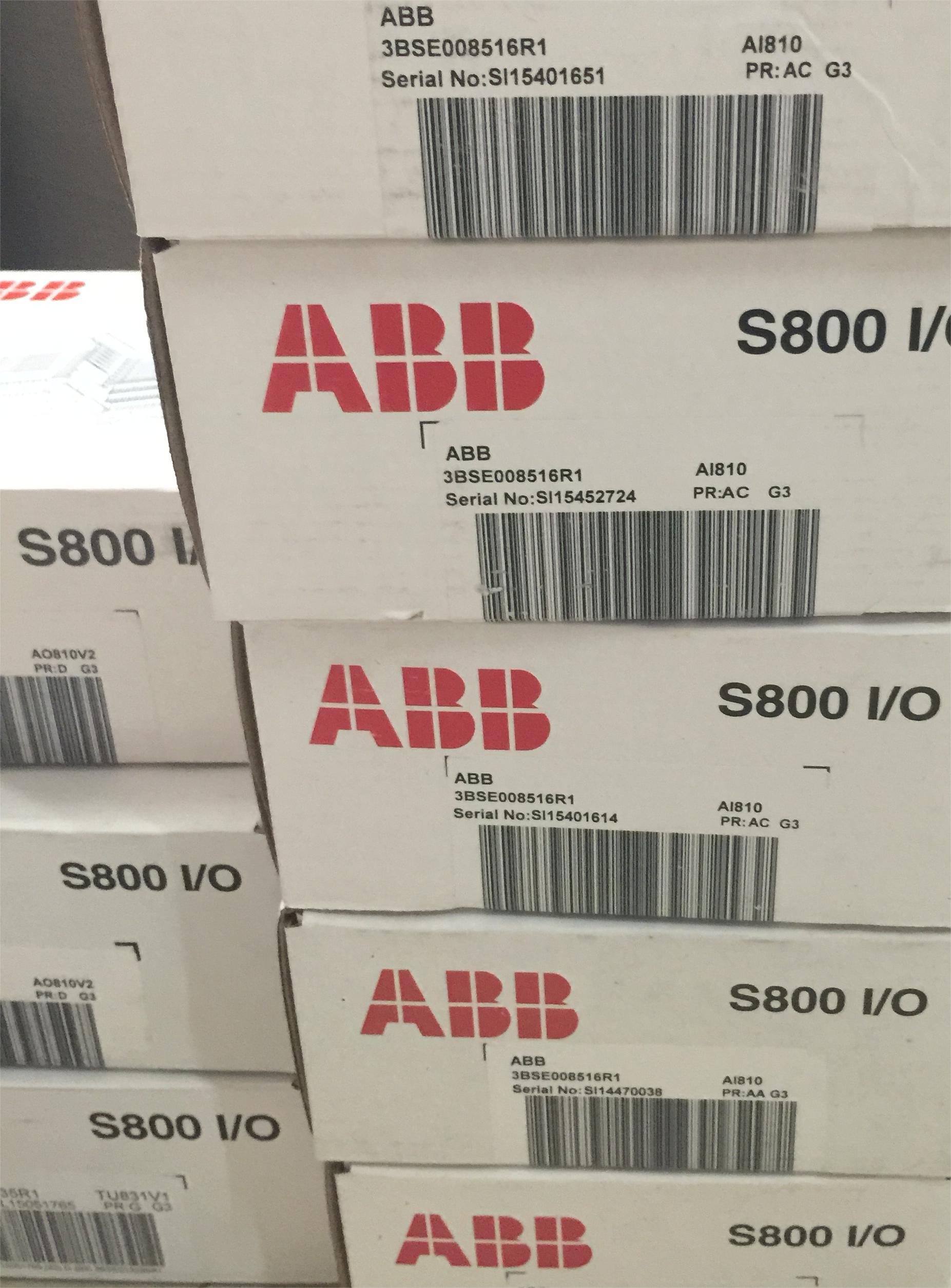 ABB DO810 3BSE008510R1 Цифровой выход I/O напряжение 24VDC 16 каналов