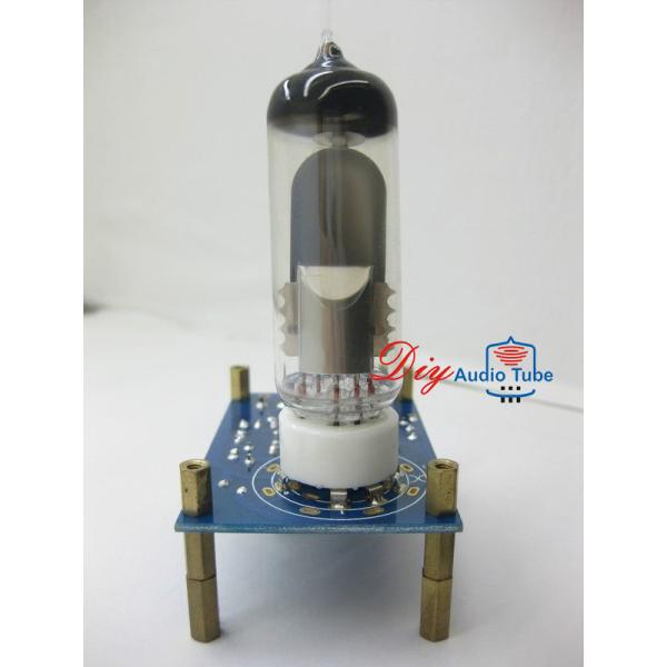 Magic eye VU meter indicator tube PCB for EM80 6E2 EM87 EM81 EM84 6E5C