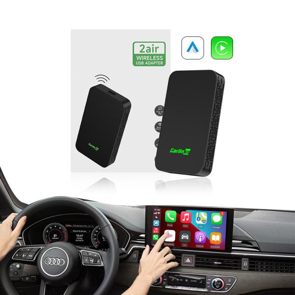 Carplay & Android Auto Wired To Wireless CPC200 2Air Android Auto Carplay Stream To Car Carplay Wireless 2 In1 Device