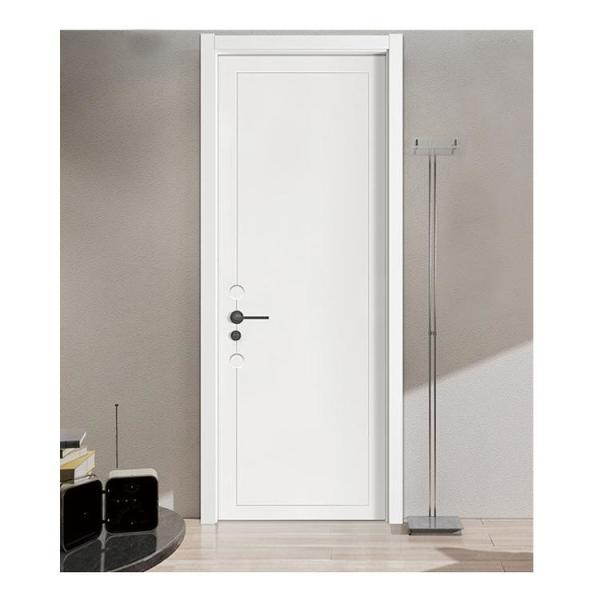 Portas interiores à prova de som americanas do projeto 38dB tratados contra traças