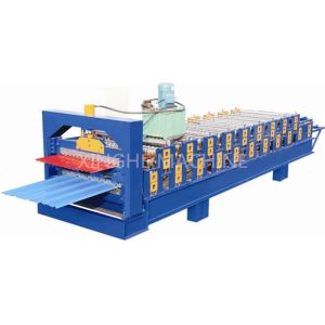 Double Layer Roll Forming Machine