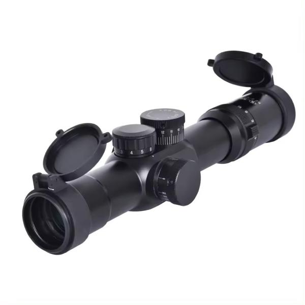 32mm Objective Lens Diameter Hunting Scope 2-12x32 SFIR FFP Red and Green Scope 35mm Tube