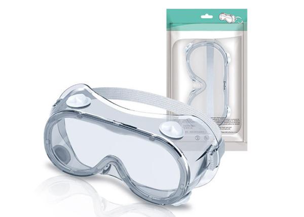 Eye Safety Anti Dust Safety Glasses Anti Saliva With Adjustable Band