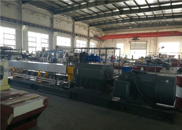 High Performance PET Extruder Machine , Plastic Flakes Recycling Machine 355kw