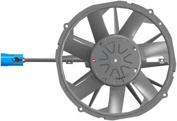 Ventiladores electrónicos SPAL VA113-BBL510P/R/AN-94A Ventilador sin escobillas con un peso de 2,5 kg